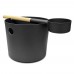 Ведро за сауна с черпак KOLO Black 5 л